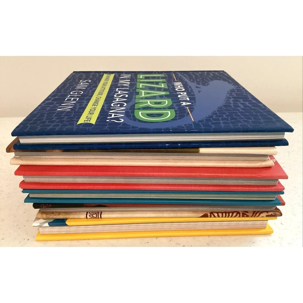 Self-Help Books Business, Success, Goals, Attitude Lot of 6 Simple Truths HC